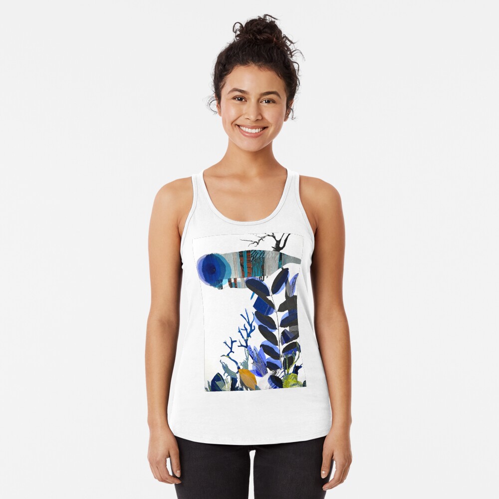Item preview, Racerback Tank Top designed and sold by monicalmota.