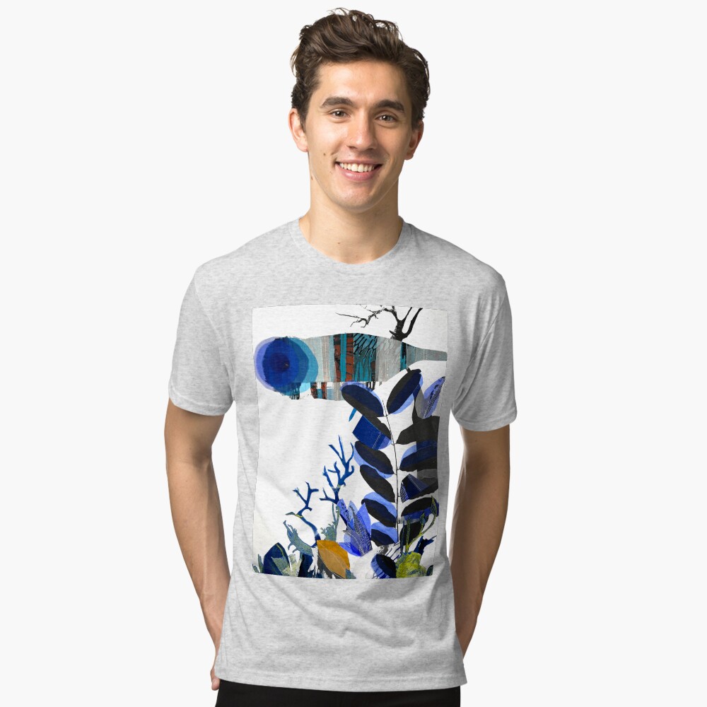 Item preview, Tri-blend T-Shirt designed and sold by monicalmota.