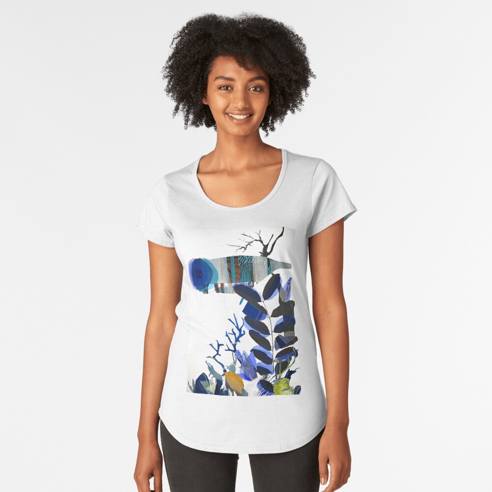 Item preview, Premium Scoop T-Shirt designed and sold by monicalmota.