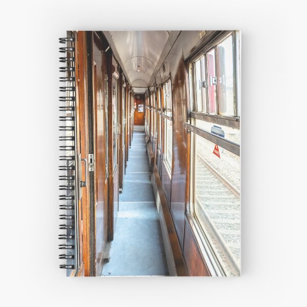 Item preview, The interior of a traditional railway carriage on the North York Moors Railway designed and sold by yackers1.