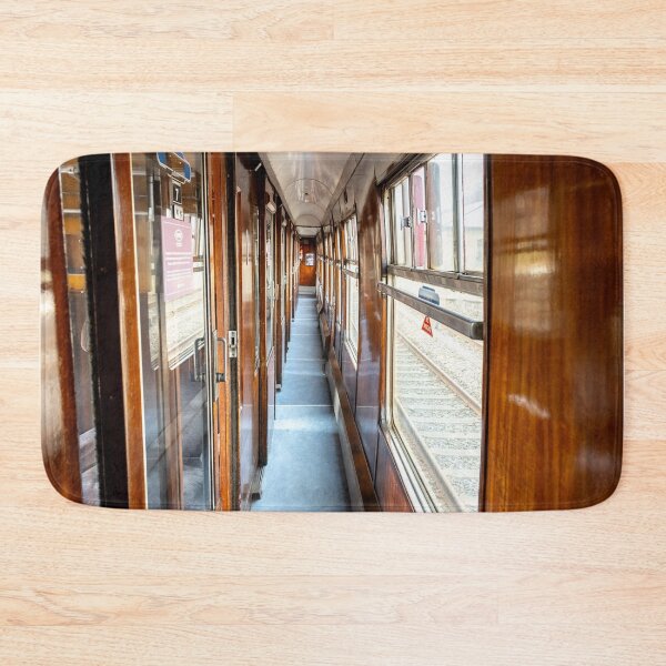 Item preview, The interior of a traditional railway carriage on the North York Moors Railway designed and sold by yackers1.