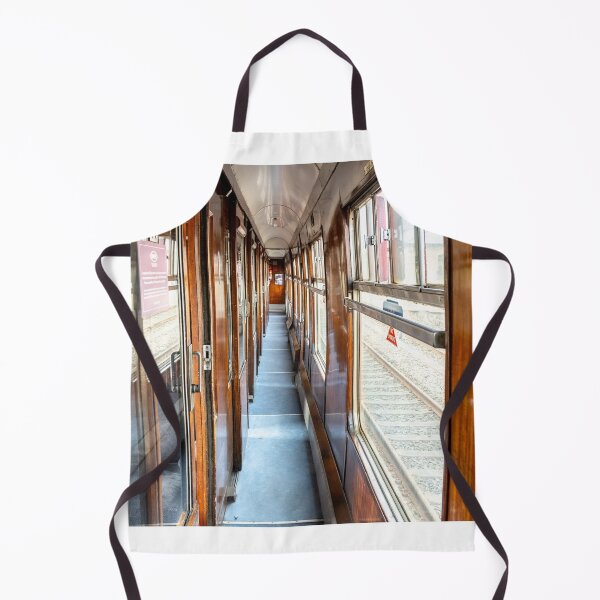 Item preview, The interior of a traditional railway carriage on the North York Moors Railway designed and sold by yackers1.