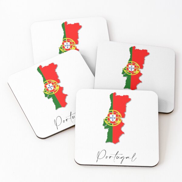 Item preview, Portugal Country Map and Flag Lisbon Europe designed and sold by dk-design85.