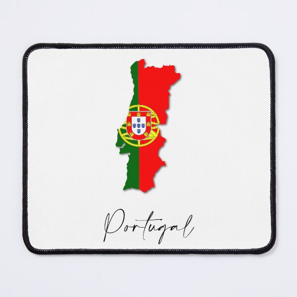 Item preview, Portugal Country Map and Flag Lisbon Europe designed and sold by dk-design85.