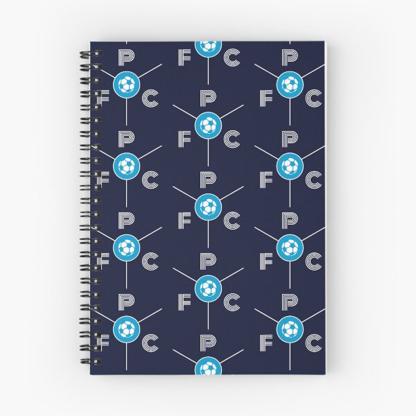 Item preview, Paris FC PFC Football Minimalist Style Artwork designed and sold by kakarikihill.