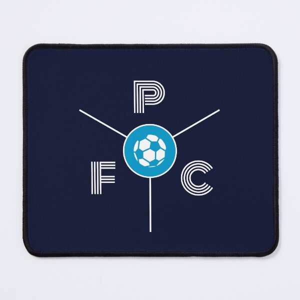 Item preview, Paris FC PFC Football Minimalist Style Artwork designed and sold by kakarikihill.