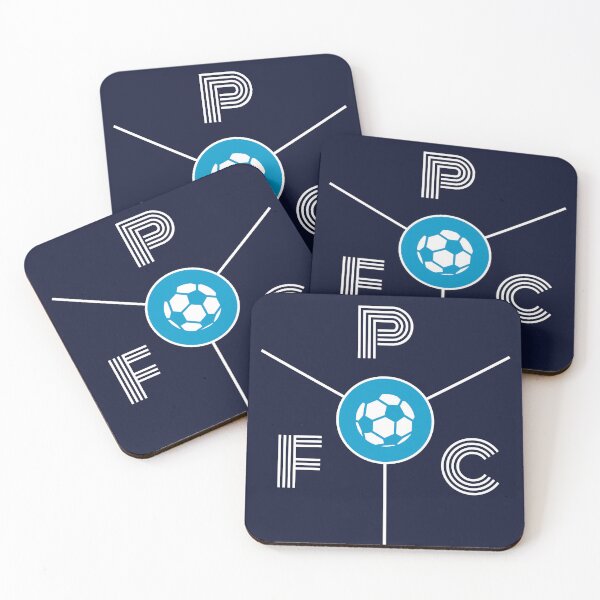 Item preview, Paris FC PFC Football Minimalist Style Artwork designed and sold by kakarikihill.