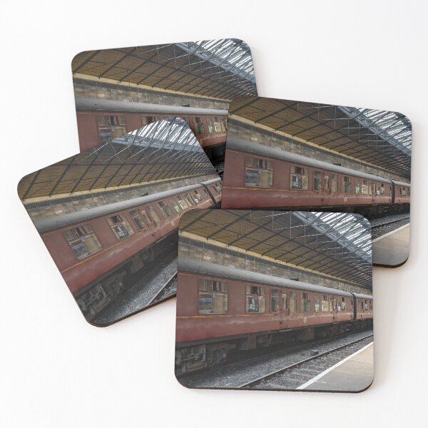 Item preview, Train in the railway station designed and sold by yackers1.