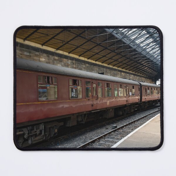 Item preview, Train in the railway station designed and sold by yackers1.