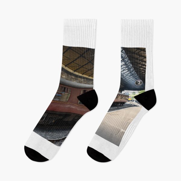 Item preview, Train in the railway station designed and sold by yackers1.