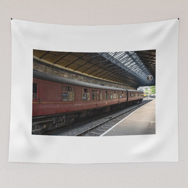 Item preview, Train in the railway station designed and sold by yackers1.