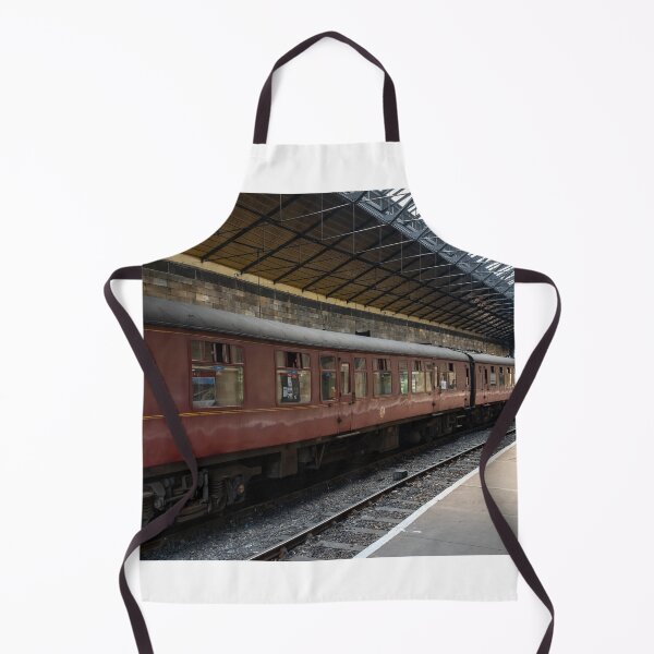 Item preview, Train in the railway station designed and sold by yackers1.