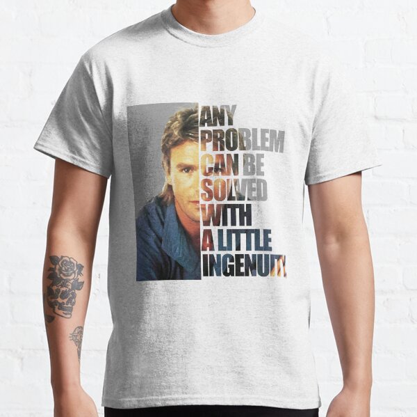 macgyver tee shirts
