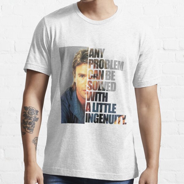 Macgyver T-Shirts | Redbubble