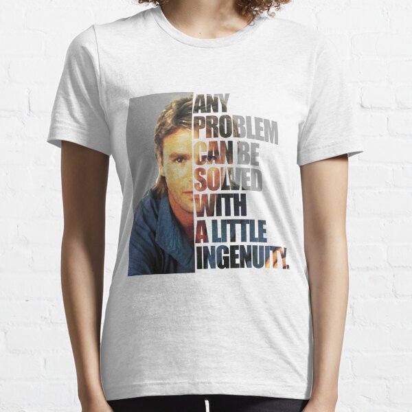 Macgyver T-Shirts | Redbubble