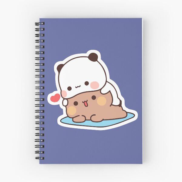 Item preview, Panda BuBu and Bear DuDu’s Cozy Time ❤️ designed and sold by Pandety.