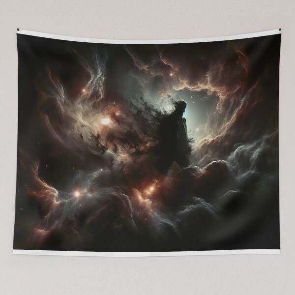 Item preview, Nebular Silhouette designed and sold by DigiDomination.