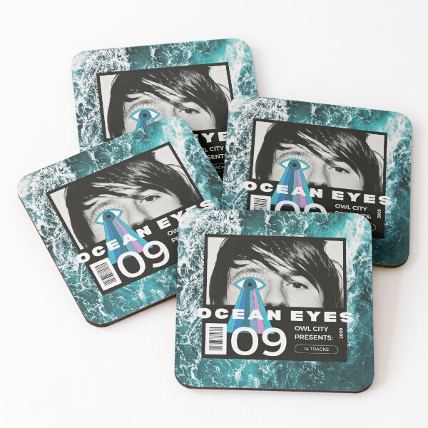 Item preview, OCEAN EYES - OWL CITY designed and sold by rainystarlight.