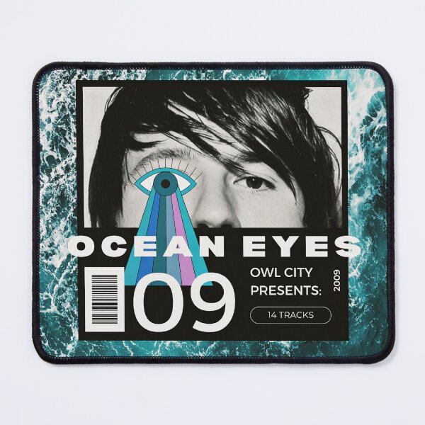 Item preview, OCEAN EYES - OWL CITY designed and sold by rainystarlight.