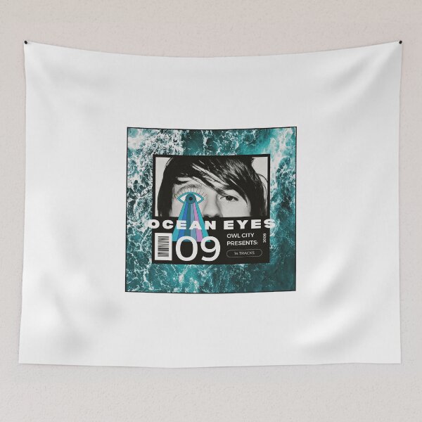 Item preview, OCEAN EYES - OWL CITY designed and sold by rainystarlight.