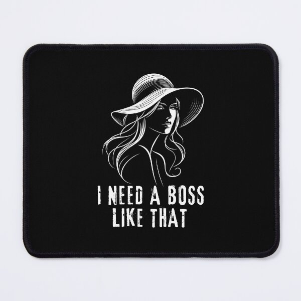 Item preview, I Need a Boss Like That | I'm Looking for a Wife Girlfriend designed and sold by irek07.