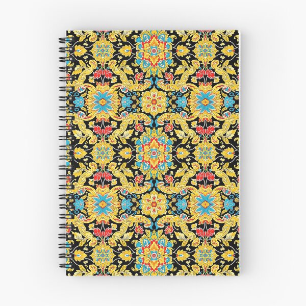 Item preview, Indian Flower Elegance Exquisite Floral and Paisley Patterns Colorful designed and sold by PHZTees.