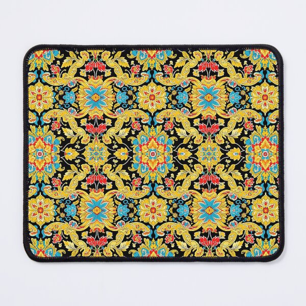 Item preview, Indian Flower Elegance Exquisite Floral and Paisley Patterns Colorful designed and sold by PHZTees.