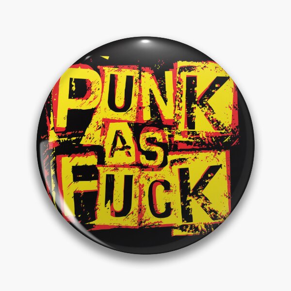Item preview, Punk as fuck designed and sold by gvdtje.