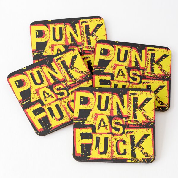 Item preview, Punk as fuck designed and sold by gvdtje.