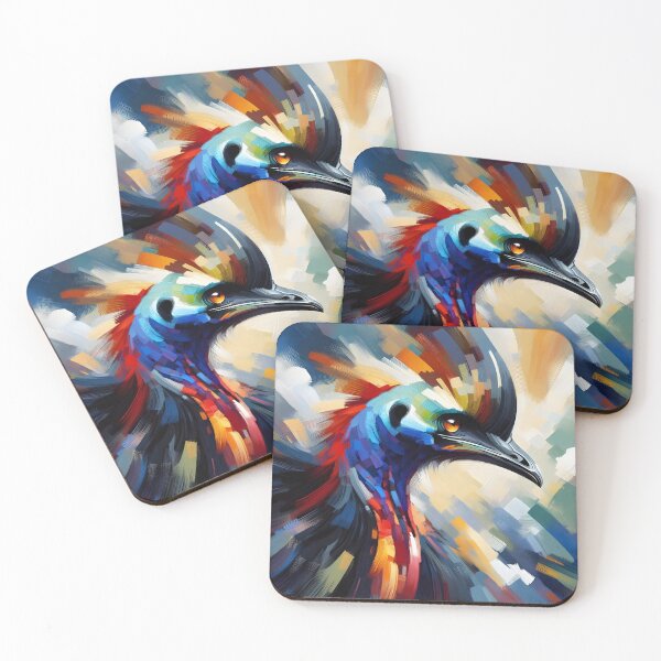 Item preview, Cassowary Art #3 | Cassowary Lovers designed and sold by ksgraphics222.