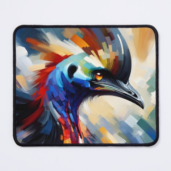 Item preview, Cassowary Art #3 | Cassowary Lovers designed and sold by ksgraphics222.