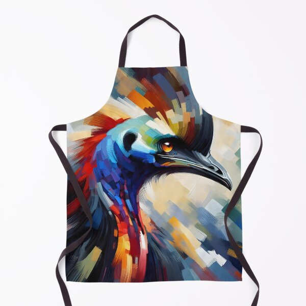 Item preview, Cassowary Art #3 | Cassowary Lovers designed and sold by ksgraphics222.