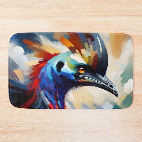 Item preview, Cassowary Art #3 | Cassowary Lovers designed and sold by ksgraphics222.