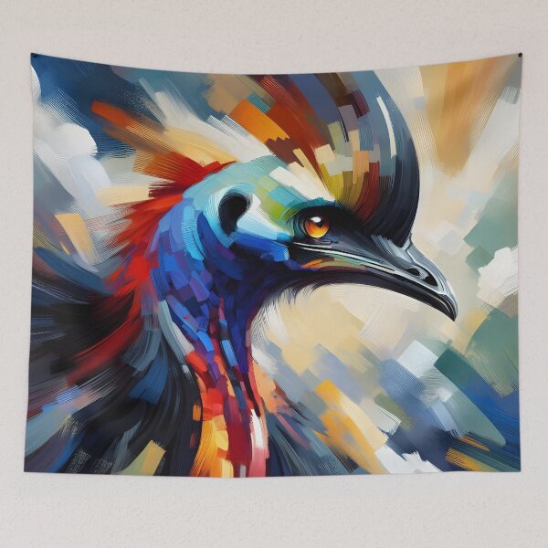Item preview, Cassowary Art #3 | Cassowary Lovers designed and sold by ksgraphics222.