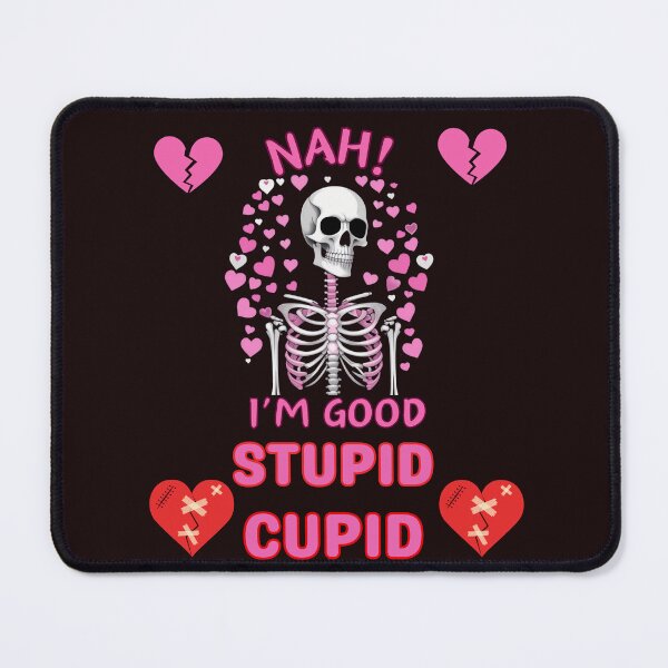 Item preview, Cupid is Stupid designed and sold by leshewle.