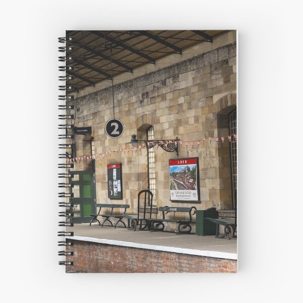 Item preview, Pickering train station in the North Yorkshire town of Pickering designed and sold by yackers1.