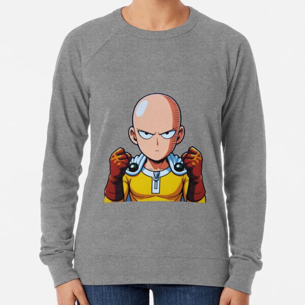 One punch man sweater hotsell
