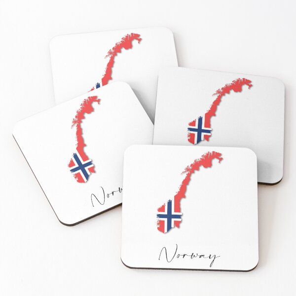 Item preview, Norway Country Map and Flag Oslo Europe designed and sold by dk-design85.