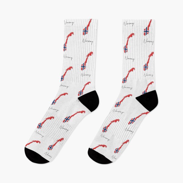 Item preview, Norway Country Map and Flag Oslo Europe designed and sold by dk-design85.