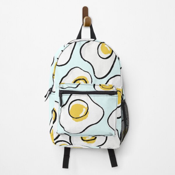 Item preview, fried eggs designed and sold by Pretty Postcards.