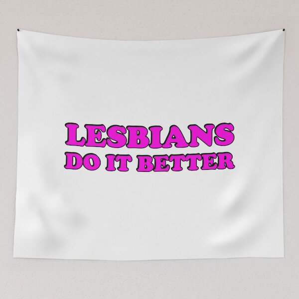 Item preview, Lesbians do it better designed and sold by Inspirationmotivation.