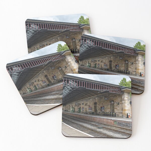 Item preview, Pickering train station in the North Yorkshire town of Pickering designed and sold by yackers1.