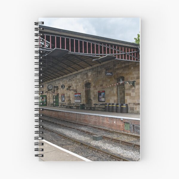 Item preview, Pickering train station in the North Yorkshire town of Pickering designed and sold by yackers1.