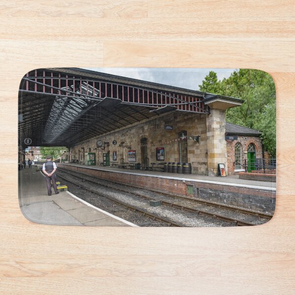 Item preview, Pickering train station in the North Yorkshire town of Pickering designed and sold by yackers1.