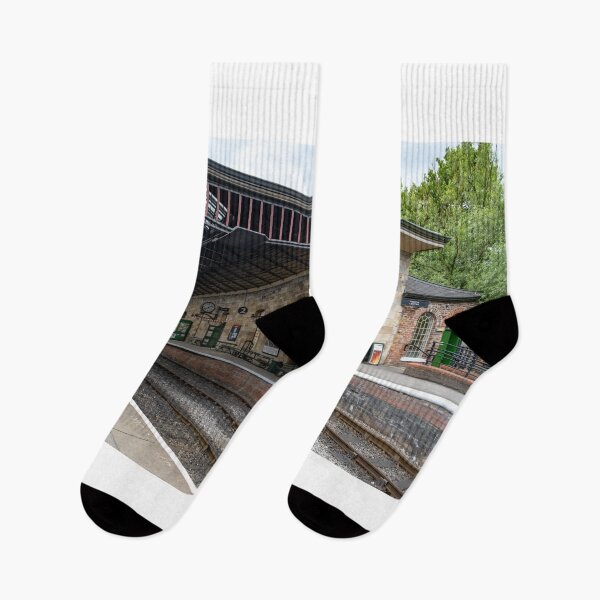 Item preview, Pickering train station in the North Yorkshire town of Pickering designed and sold by yackers1.