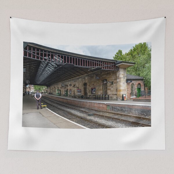 Item preview, Pickering train station in the North Yorkshire town of Pickering designed and sold by yackers1.
