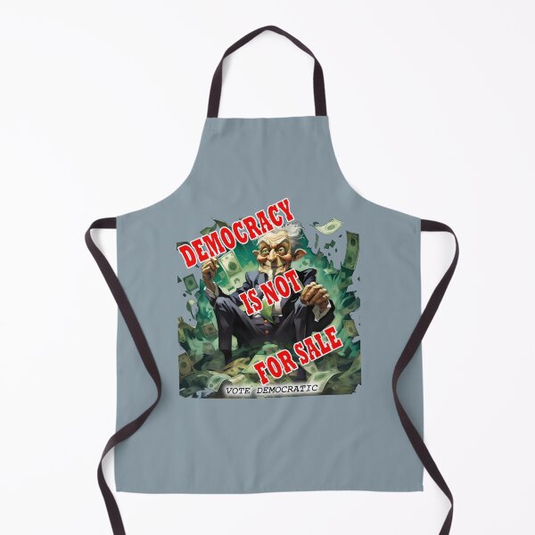 Item preview, Democracy Is Not For Sale designed and sold by SiggyZiggy.