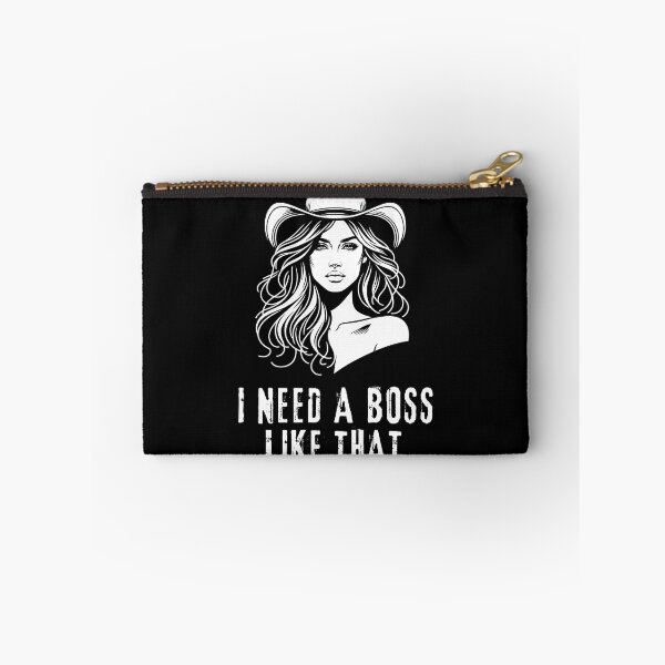 Item preview, I Need a Boss Like That | I'm Looking for a Wife Girlfriend designed and sold by irek07.