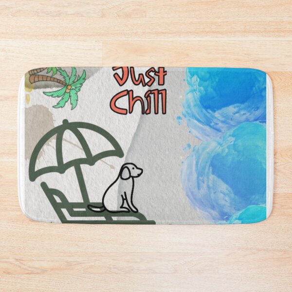 Item preview, Just Chill designed and sold by AWADHESH  CHAURASIA.
