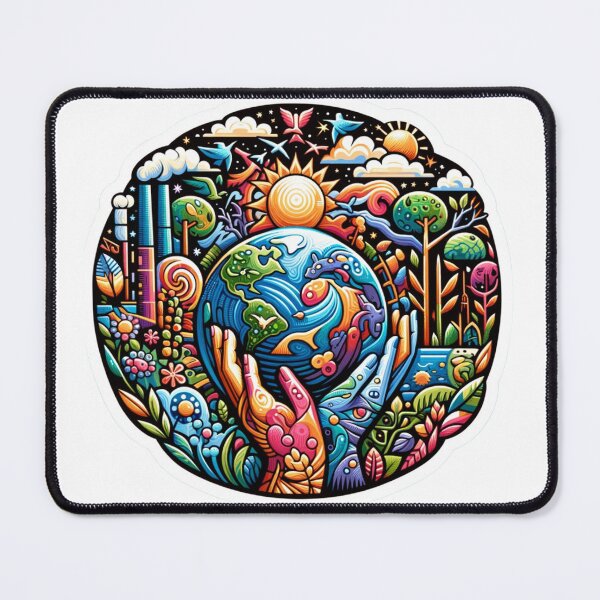 Item preview, Illustration of Solidarity and Living Together designed and sold by Anavai987.